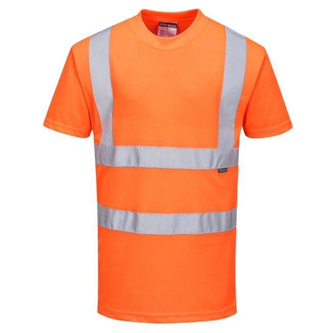 T-shirt Hoge Zichtbaarheid RT23 Oranje - Portwest