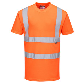 Tee-Shirt Haute Visibilité RT23 Orange - Portwest