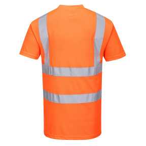 Tee-Shirt Haute Visibilité Orange RT23 - Portwest