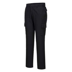 Pantalon de travail COMBAT Slim Stretch S231 Noir - Portwest