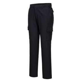Pantalon de travail COMBAT Slim Stretch S231 Noir - Portwest