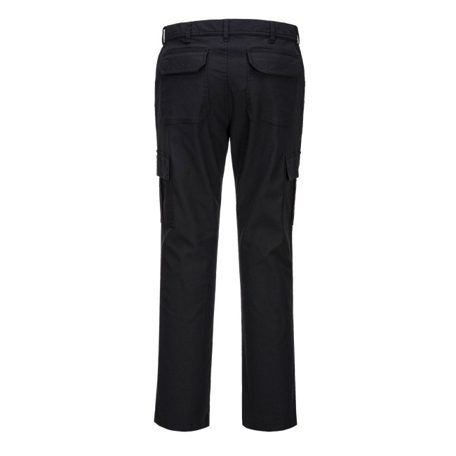 Werkbroek COMBAT Slim Stretch S231 Zwart - Portwest