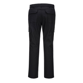 Pantalon de travail COMBAT Slim Stretch S231 Noir - Portwest