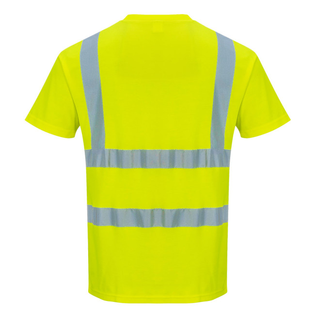 Hoge Zichtbaarheid T-shirt S478 eco-serie Geel - Portwest