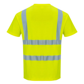 Tee-Shirt Haute Visibilité Jaune S478 gamme éco - Portwest