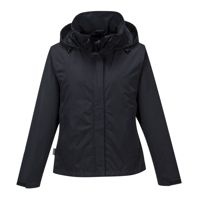 Veste imperméable et respirante Femme S509 Noire - Portwest