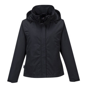 Veste imperméable et respirante Femme S509 Noire - Portwest