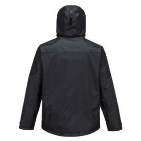 Parka 3 en 1 polaire amovible imperméable et repirant S553 Noir - Portwest