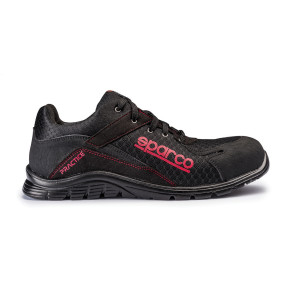 Leichte Sicherheitsschuhe PRACTICE S1P SRC Schwarz - Sparco
