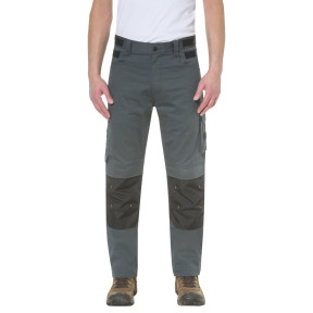 Pantalon de travail Custom Lite Graphite et Noir - Caterpillar