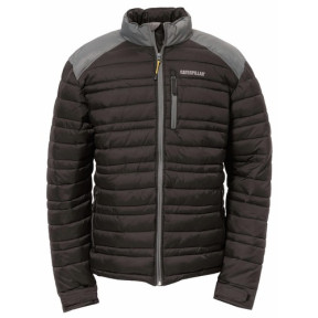 Gesteppte Arbeitsjacke DEFENDER Schwarz - Caterpillar