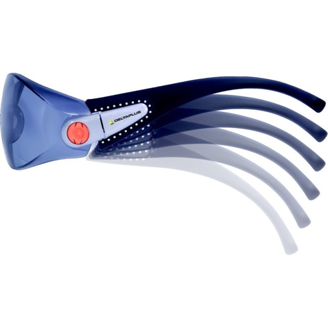LUNETTES MONOBLOC POLYCARBONATE Fumé - DELTA PLUS