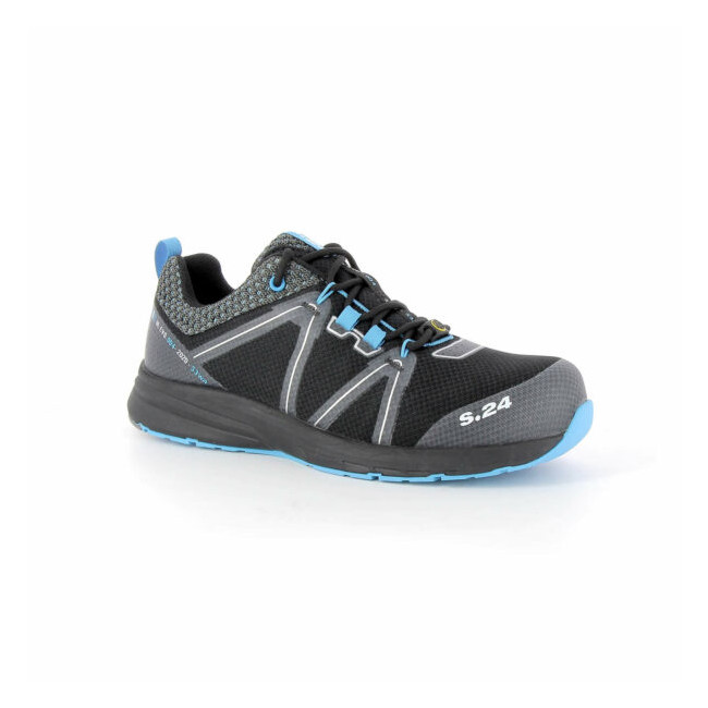 Veiligheidsschoen SHADOW S3 HRO SRC Zwart - S.24
