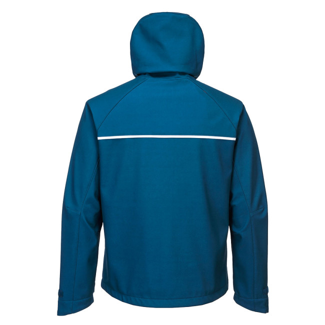 Kurtka Softshell wodoodporna i wiatroszczelna DX4 Niebieski Metro - Portwest