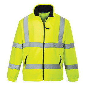 Hochsichtbare Fleecejacke F300 Orange - Portwest