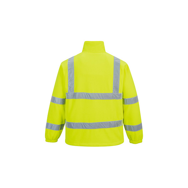 Hochsichtbare Fleecejacke F300 Orange - Portwest