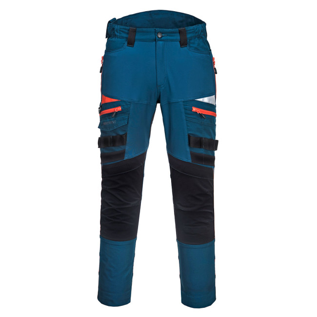 Pantalon de travail Stretch DX4 Bleu Metro - Portwest