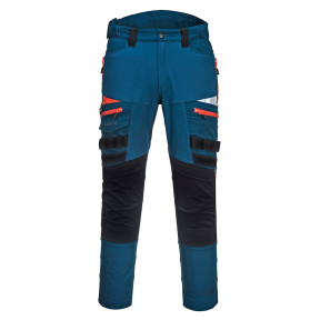 Spodnie robocze Stretch DX4 Niebieskie Metro - Portwest