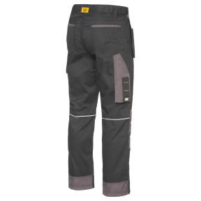 Werkbroek Skilled OPS met Cordura versterking Zwart/Grijs - Caterpillar
