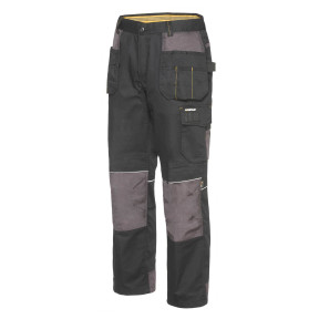 Pantalon de travail Skilled OPS avec renfort Cordura Noir/Gris - Caterpillar
