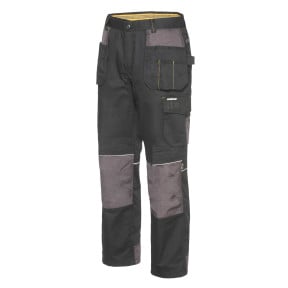 Spodnie robocze Skilled OPS ze wzmocnieniem Cordura Czarne/Szare - Caterpillar