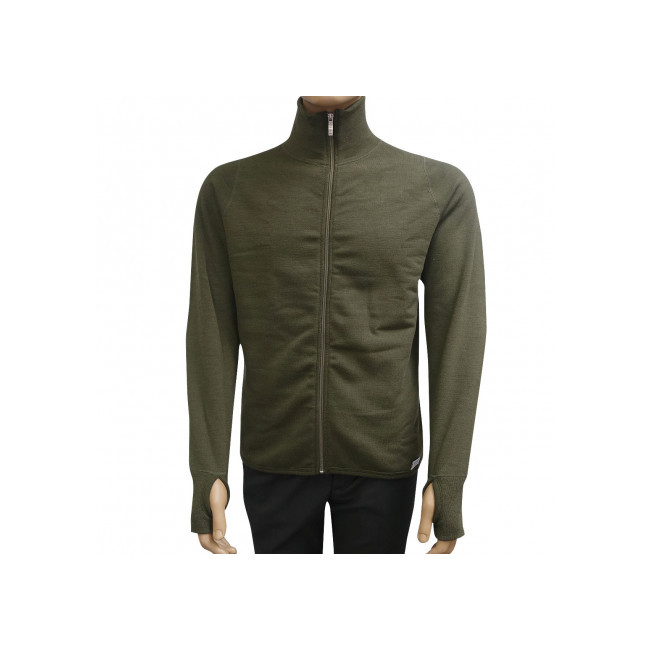Veste Artica Trek 400gm2 mérinos verte - Patrol Équipements