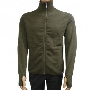 Artica Trek 400gm2 merino groene jas - Patrol Équipements