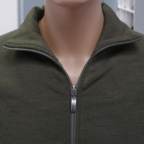 Veste Artica Trek 400g mérinos noire - Patrol Équipements