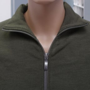 Veste Artica Trek 400gm2 mérinos verte - Patrol Équipements