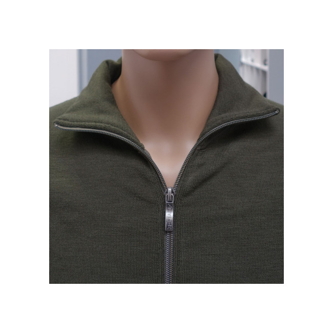 Veste Artica Trek 600gm2 Mérinos verte - Patrol Équipements