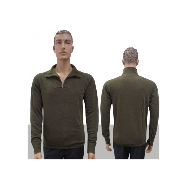 Polo Artica Trek 200g MERINO Zielone - Patrol Équipements