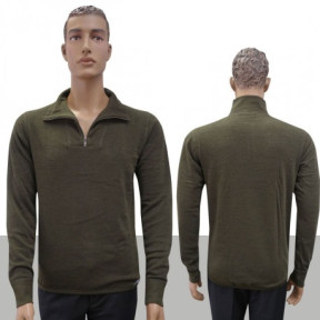 Polo Artica Trek 200g MERINO Zielone - Patrol Équipements