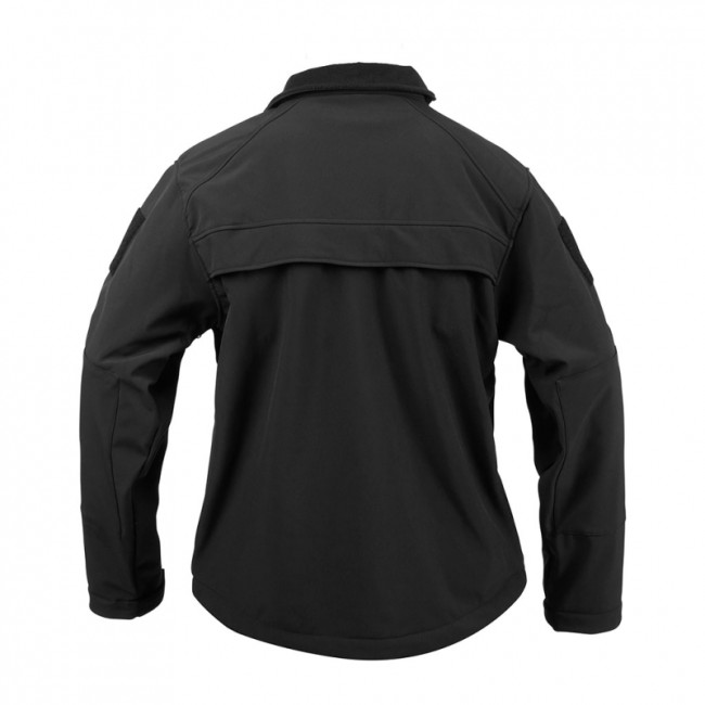 Elite Veiligheid zwarte softshell - Ares