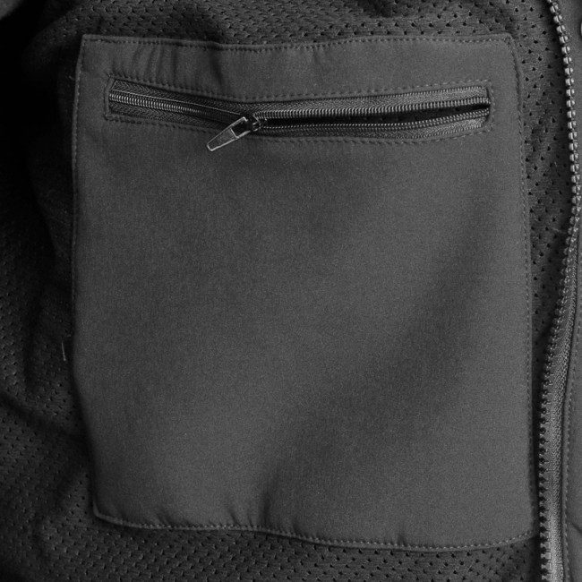 Softshell Elite Sécurité noire - ARES
