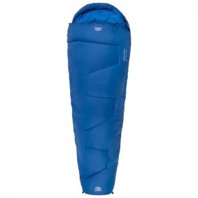 Slaapzak Mummie Sleepline 250 Blauw - Highlander
