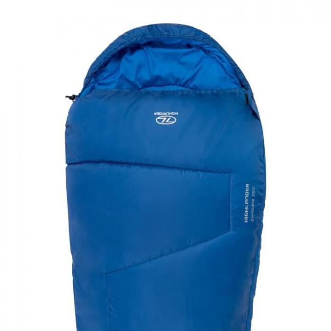 Sac de couchage Momie Sleepline 250 Bleu - Highlander