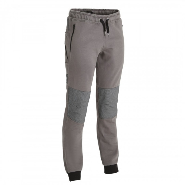 BROEK JOGG MOLLETON PULS GRIJS AN - MOLINEL