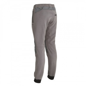 JOGGING-HOSE AUS FLEECE PULS GRAU AN - MOLINEL