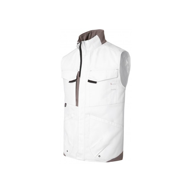 GESTEPPTE WESTE WHITE AND PRO WEISS - MOLINEL