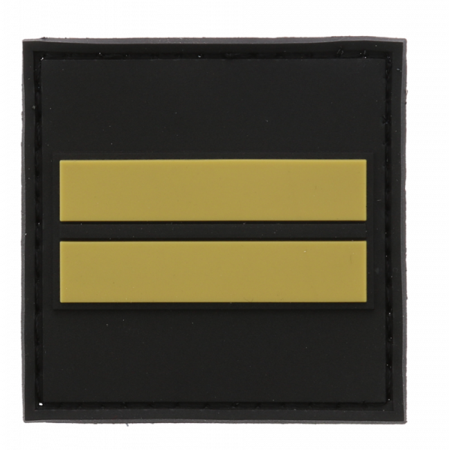 Velcro galon PVC LIEUTENANT GM - DMB Products