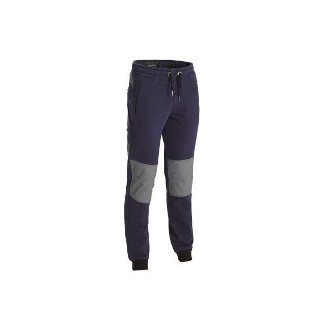 FLEECE-JOGGINGHOSE PULS MARINE - MOLINEL