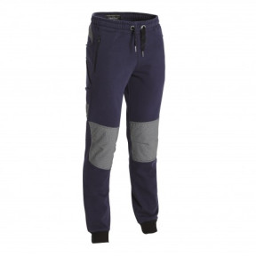 JOGGINGBROEK MOLTON PULS MARINE - MOLINEL