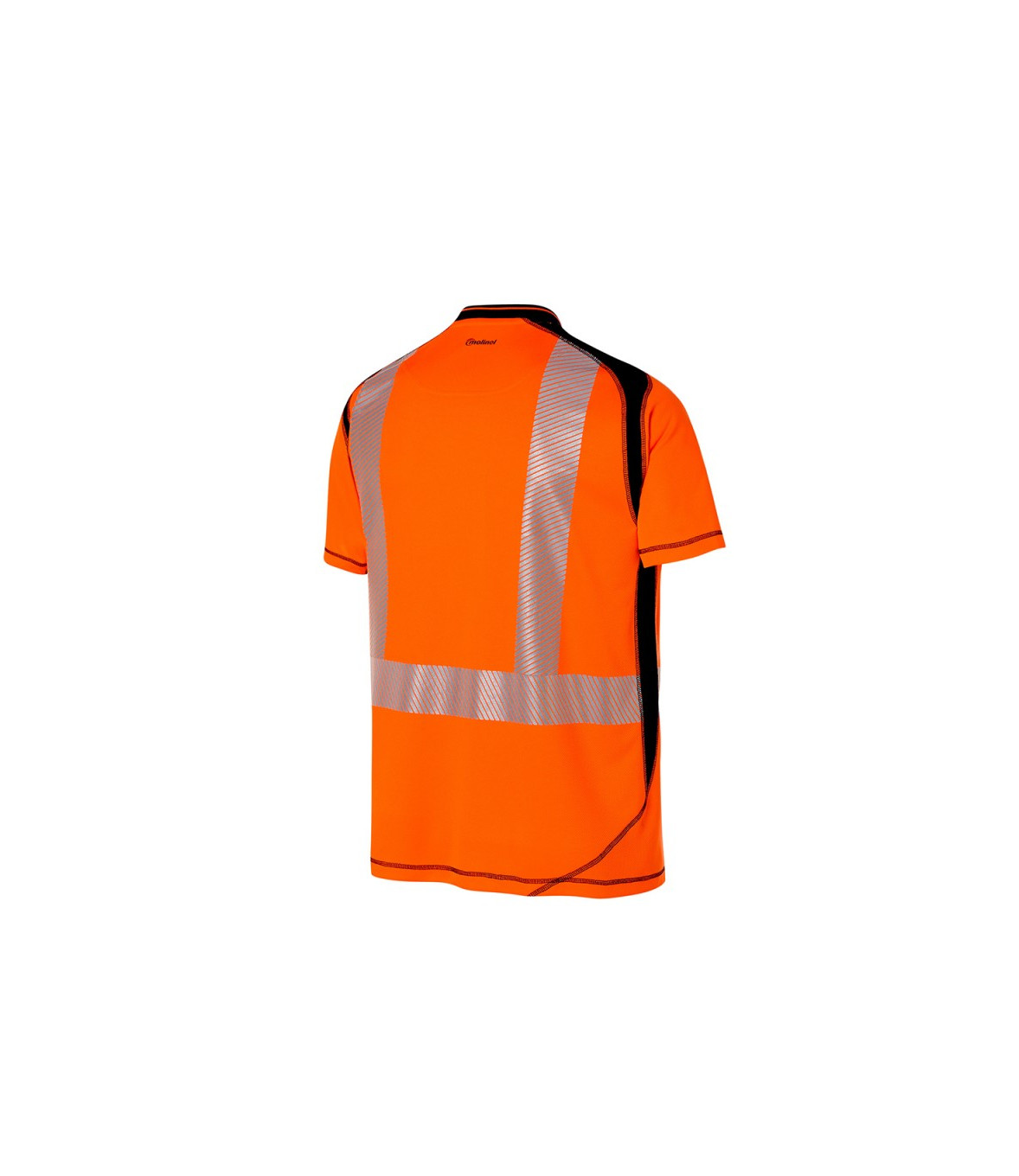 Treehog HI-VISIBILITY Orange/Jaune Fluorescent Travail T-Shirt Toutes Les Tailles 