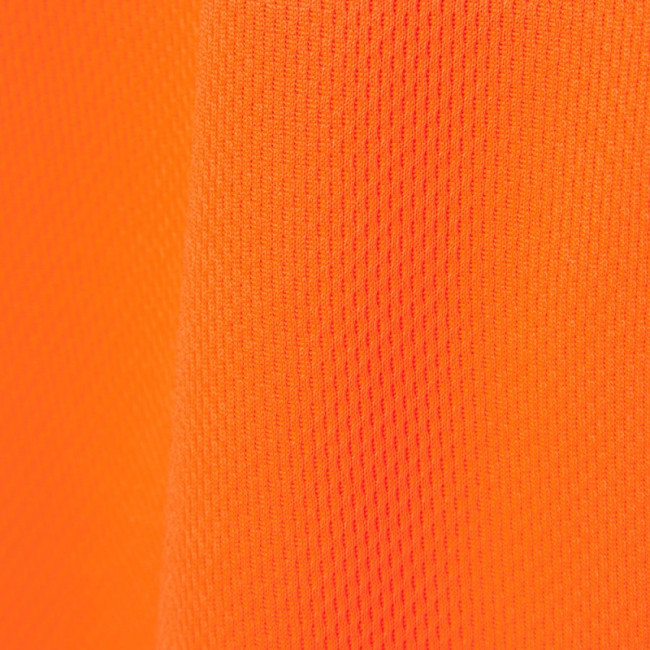 T-SHIRT KR. RĘKAW HV LUK-LIGHT POMARAŃCZOWY/GRANATOWY - MOLINEL