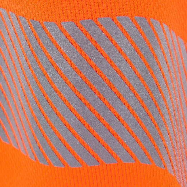 T-SHIRT KA HV LUK-LIGHT ORANGE/MARINE - MOLINEL