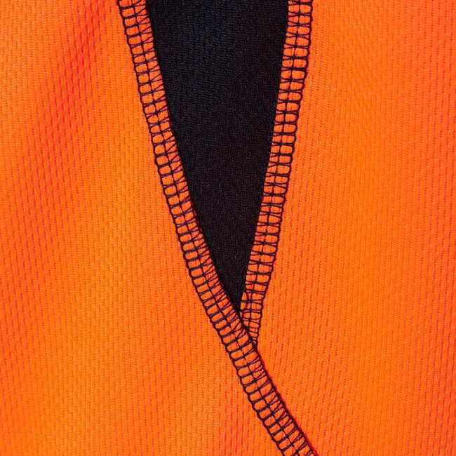 T-SHIRT MC HV LUK-LIGHT ORANGE/MARI - MOLINEL