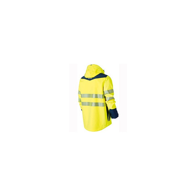 SOFTSHELL INTEMPERIES HV JAUN/MARIN - MOLINEL