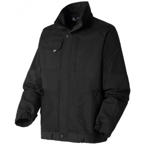 BLOUSON OUTFORCE ELITE ZWART/ZWART - MOLINEL