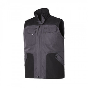 VEST MAT. OUTFORCE ELITE GRIJS/ZWART - MOLINEL