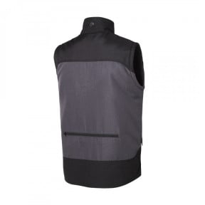 GILET MAT. OUTFORCE ELITE GRIS/NOIR - MOLINEL